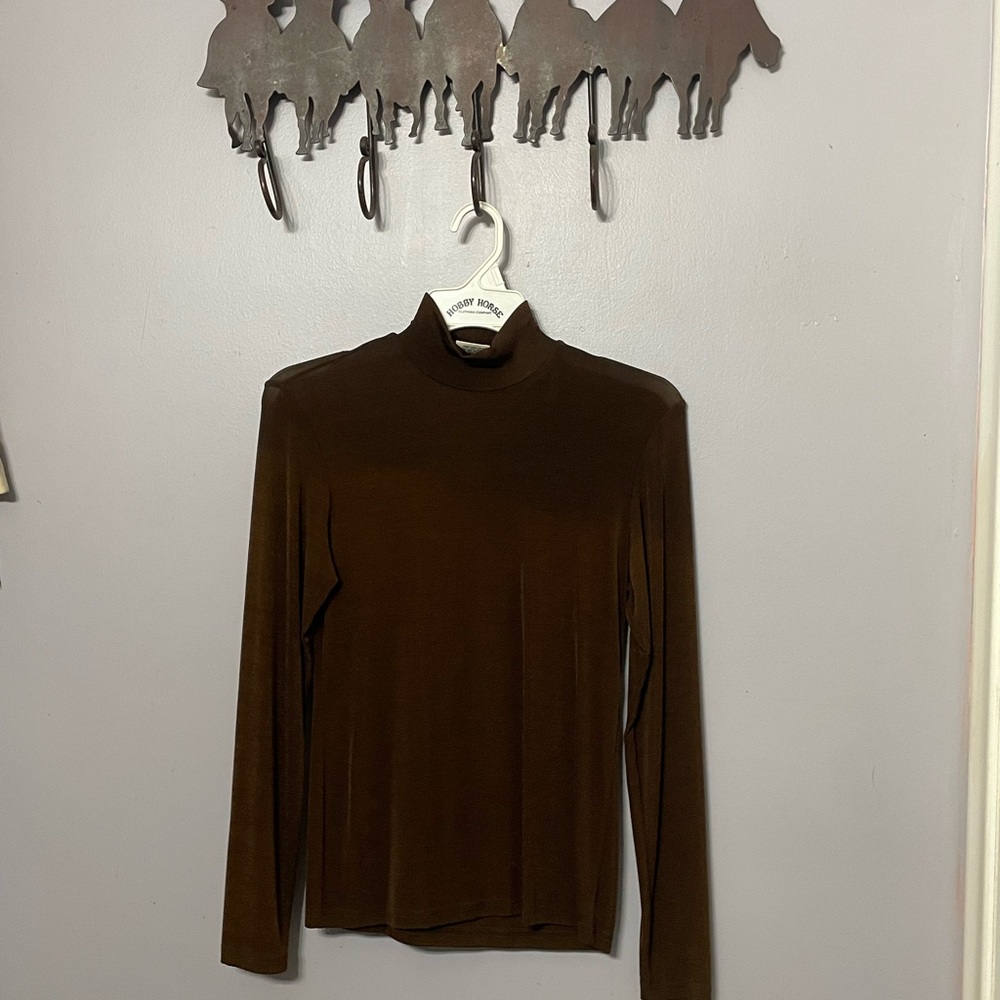 Chocolate Brown Hobby Horse Slinky. New with tags.